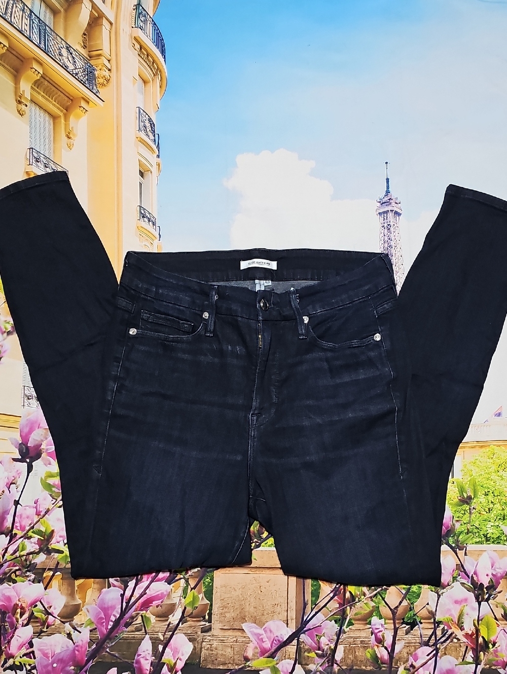 Good American Skinny High Waist Jeans Size 10/30